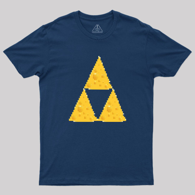 Cheese Vedio Game Geek T-Shirt