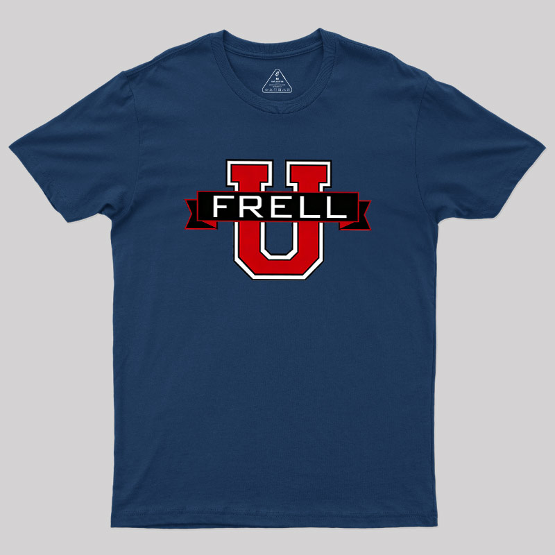Frell Varsity U Badge Geek T-Shirt