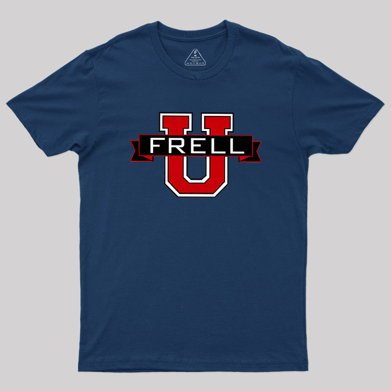 Frell Varsity U Badge Geek T-Shirt