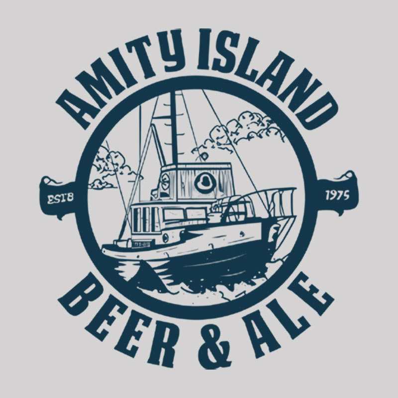 Amity Island Beer Ale Geek T-Shirt