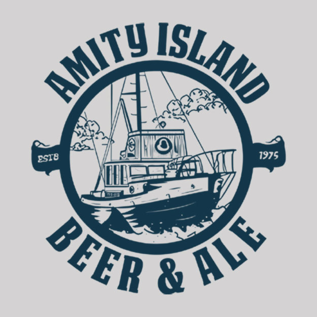 Amity Island Beer Ale Geek T-Shirt