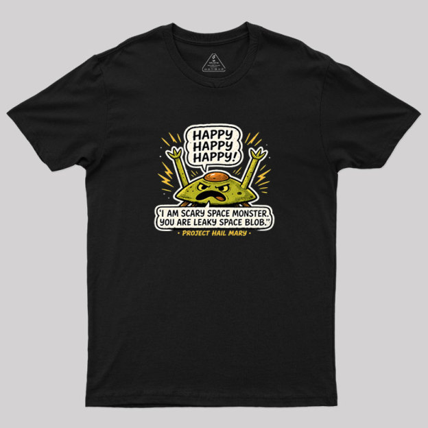Triple Happy Geek T-Shirt