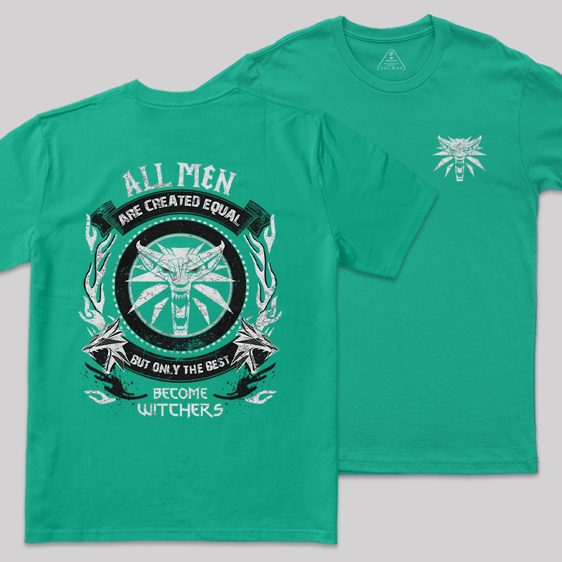 Wolf School Legacy Front and Back Printed Geek T-Shirt