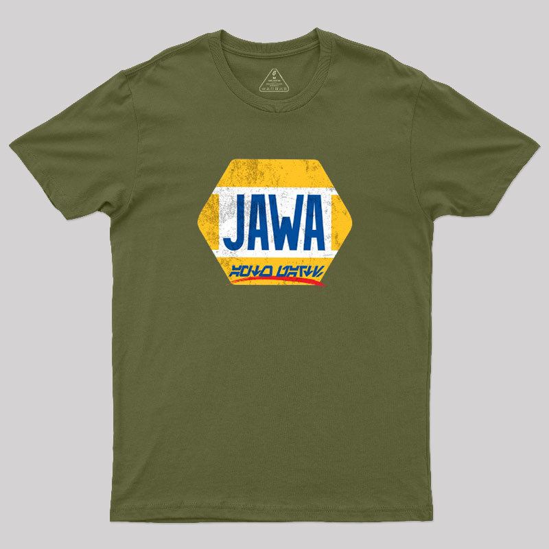 Jawa Gas Station Geek T-Shirt