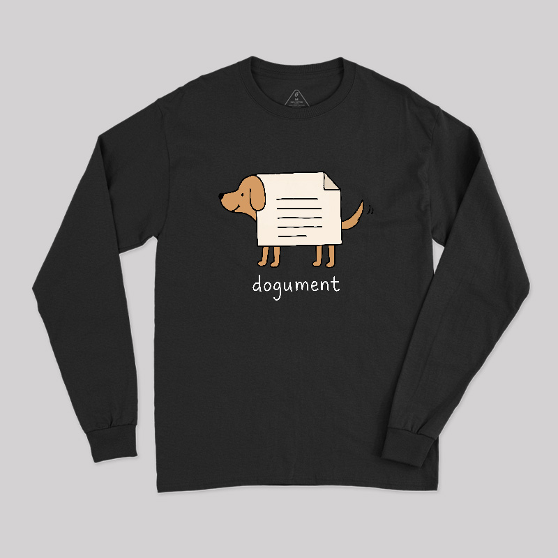 Dogument Geek Long Sleeve T-Shirt