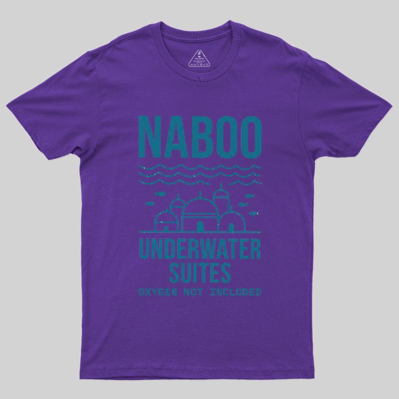 Naboo Underwater Suites Geek T-Shirt