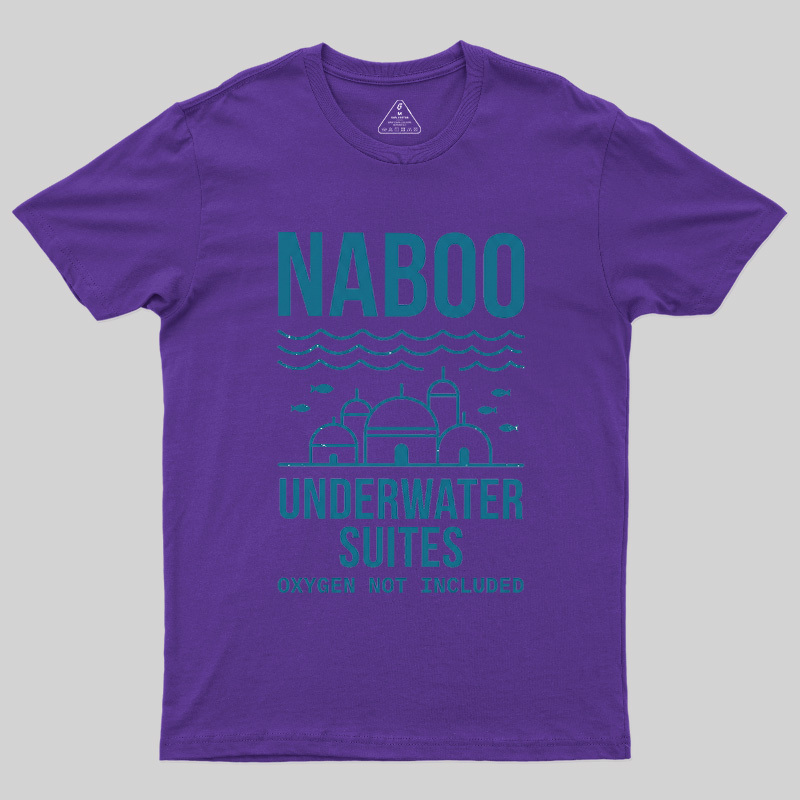 Naboo Underwater Suites Geek T-Shirt