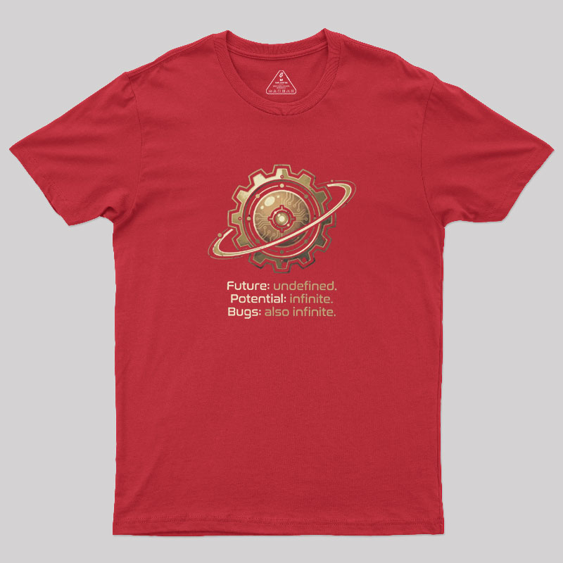 The Buggy Future Geek T-Shirt