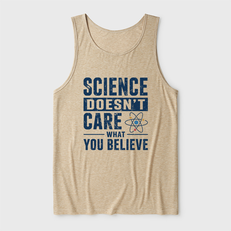 Science Doesn't Care What You Believe Ultra Soft Heather Tank