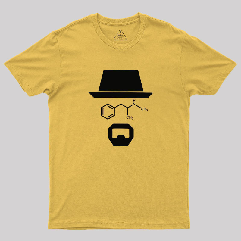 Methamphetamine Geek T-Shirt