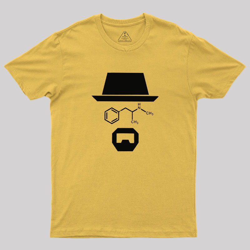 Methamphetamine Geek T-Shirt