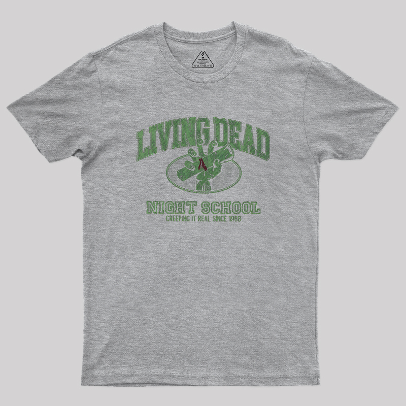 Night (School) of the Living Dead Geek T-Shirt