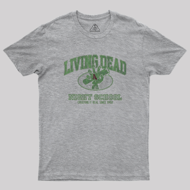 Night (School) of the Living Dead Geek T-Shirt