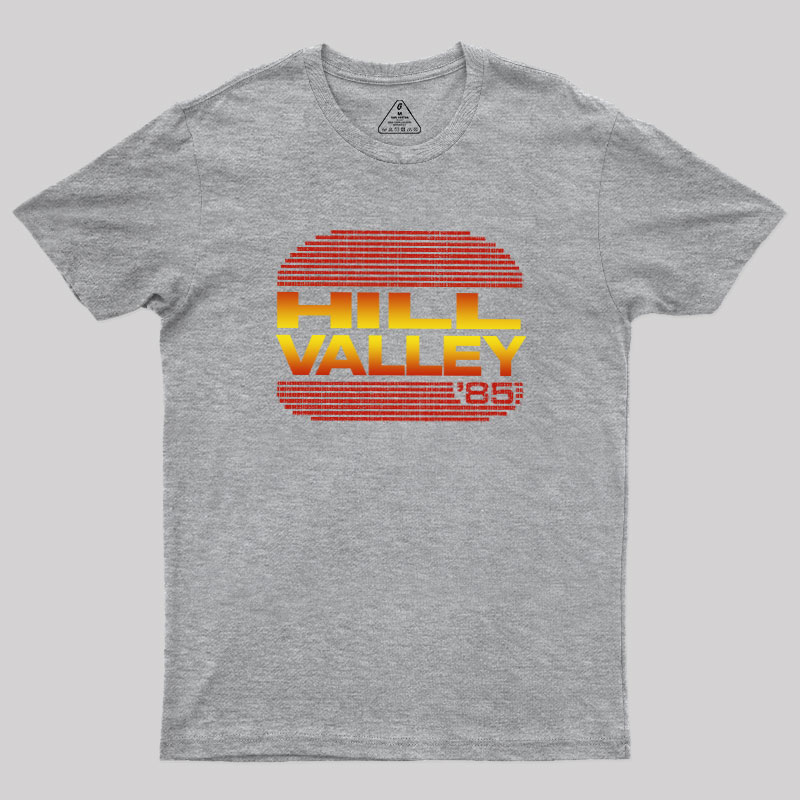Hill Valley Geek T-Shirt