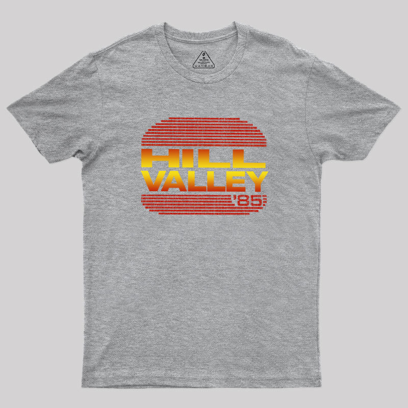 Hill Valley Geek T-Shirt