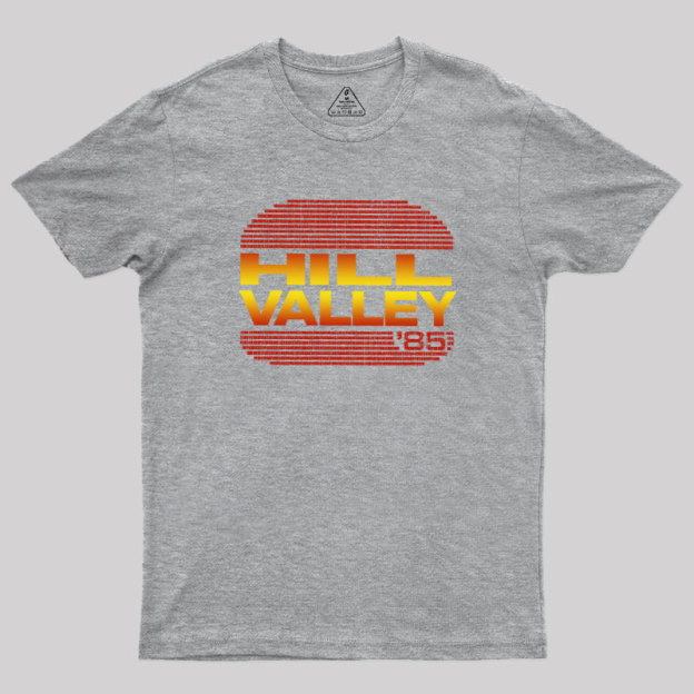 Hill Valley Geek T-Shirt