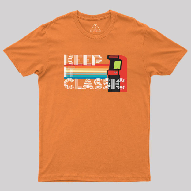 Keep It Classic Geek T-Shirt