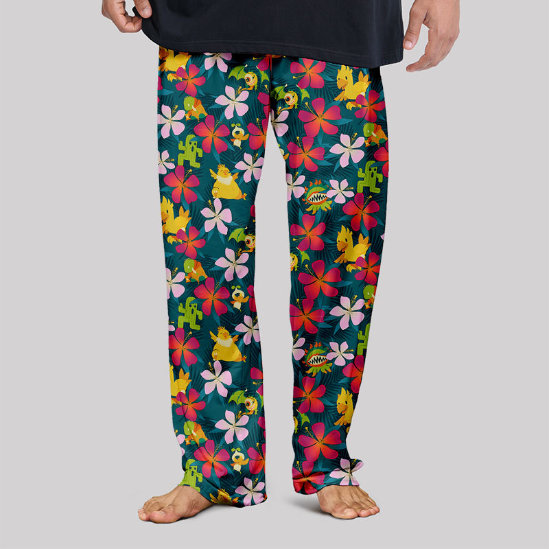 Summoned Beast Hawaii Geek Loungewear Pants