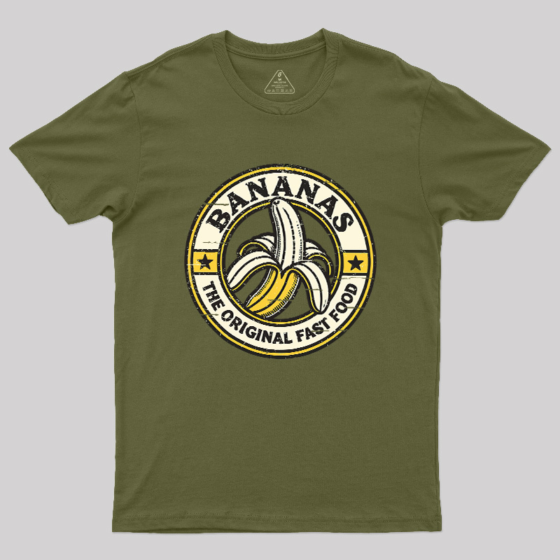 Bananas - The original Fast Food T-Shirt