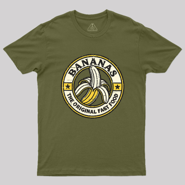 Bananas - The original Fast Food T-Shirt