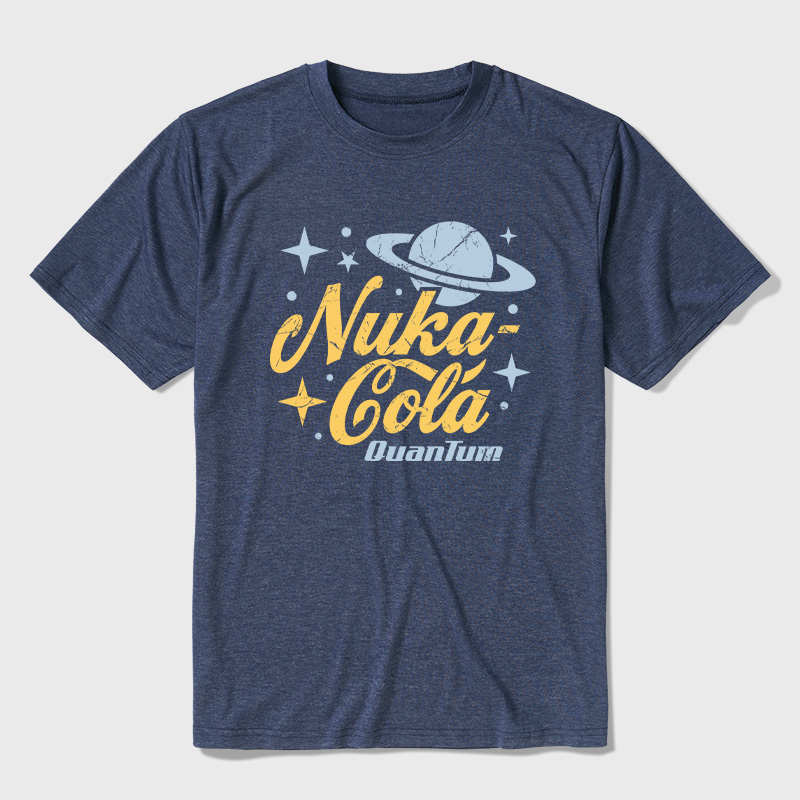 Quantum Galaxy Soda Ultra Soft Heather Tee