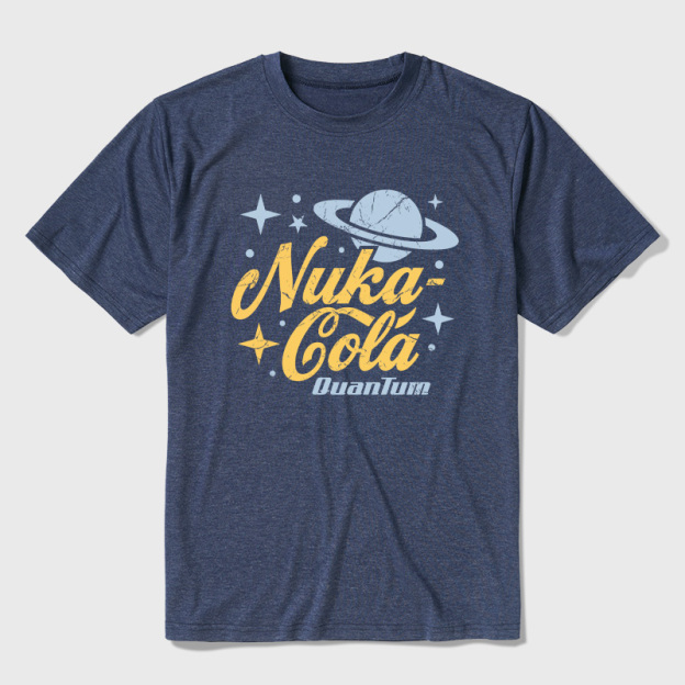 Quantum Galaxy Soda Ultra Soft Heather Tee