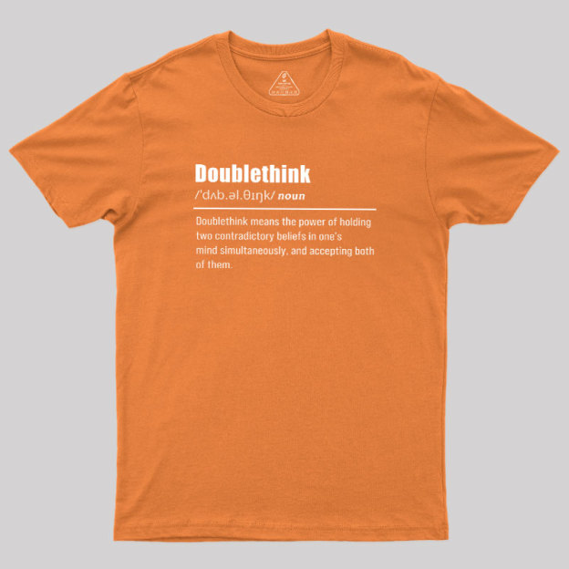 Double Think Geek T-Shirt