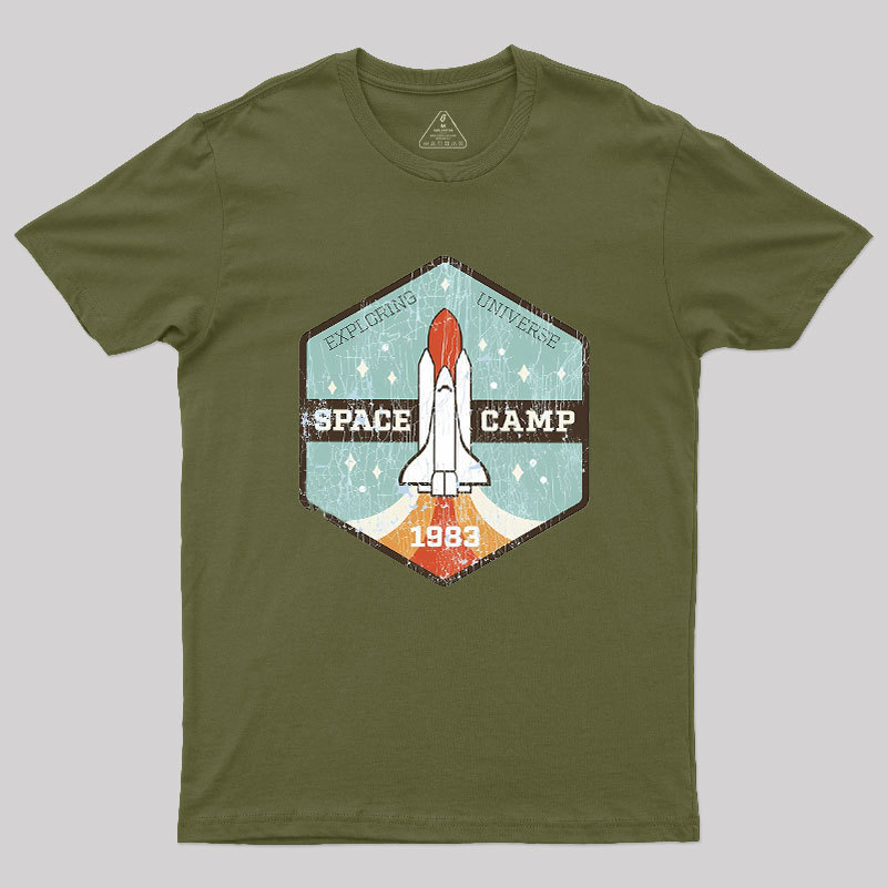 Space Camp Geek T-Shirt