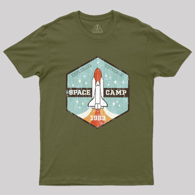 Space Camp Geek T-Shirt