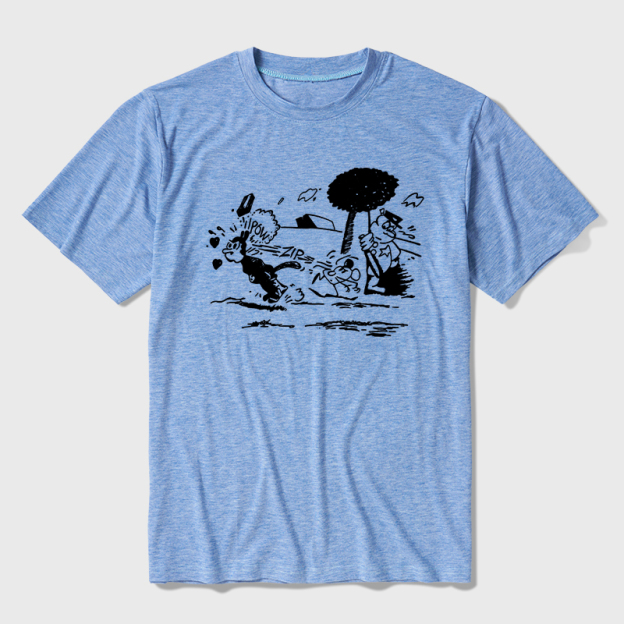 Krazy Kat Ultra Soft Heather Tee
