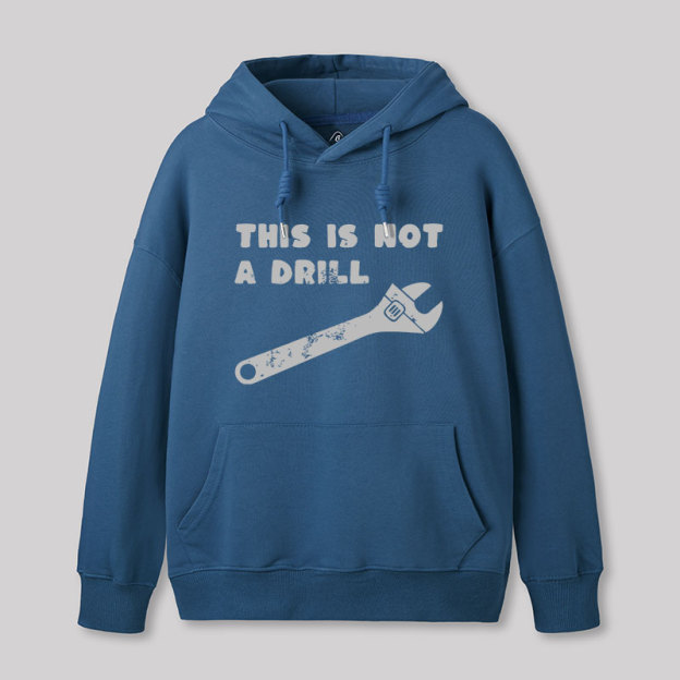 Doing It Live Geek  Hoodie