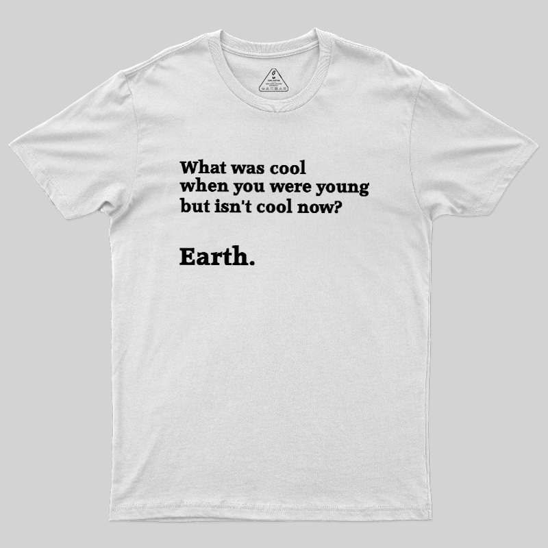 Planet Uncool Geek T-Shirt
