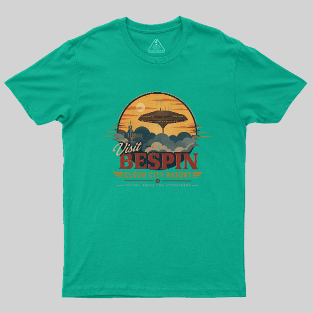 Bespin Sunrise Geek T-Shirt