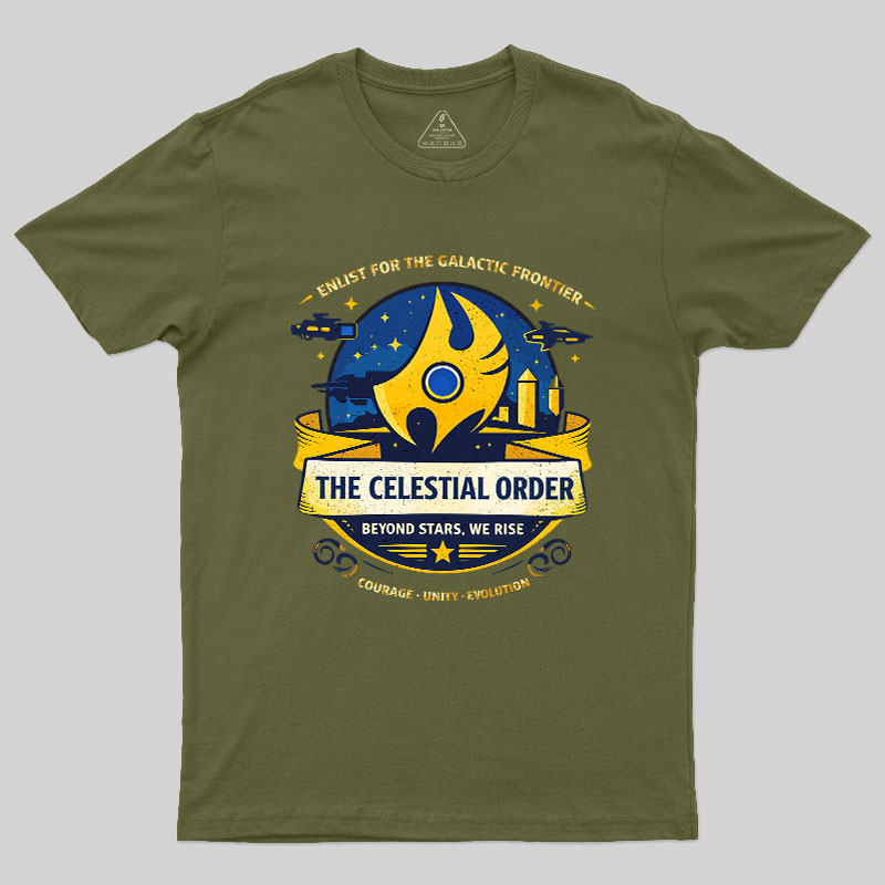 Beyond Stars Geek T-Shirt