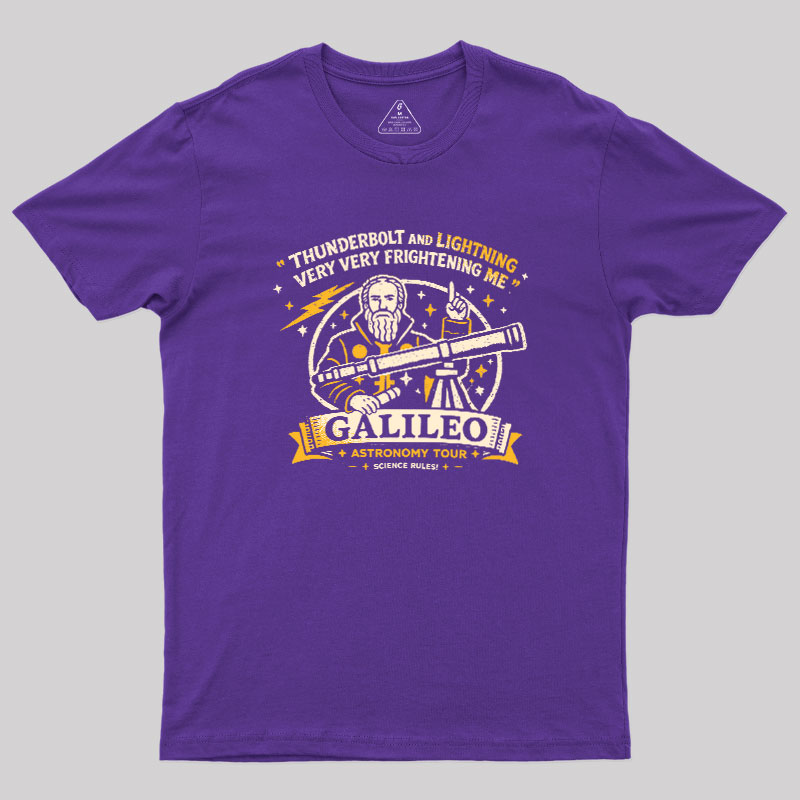 Thunderbolt And Lightning Geek T-Shirt