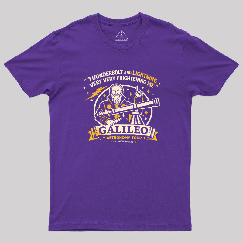 Thunderbolt And Lightning Geek T-Shirt