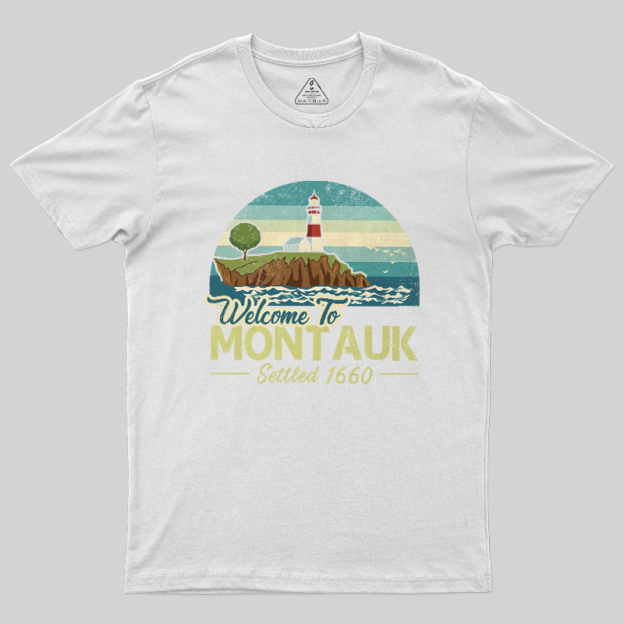 Mystic Montauk Geek T-Shirt