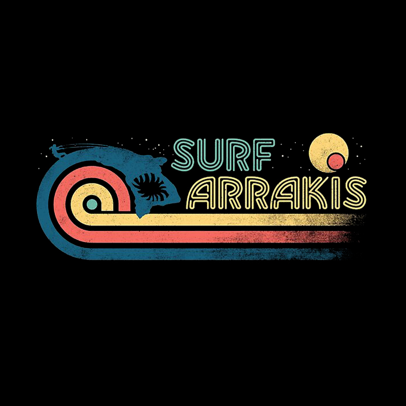 Surf Arrakis Geek T-Shirt