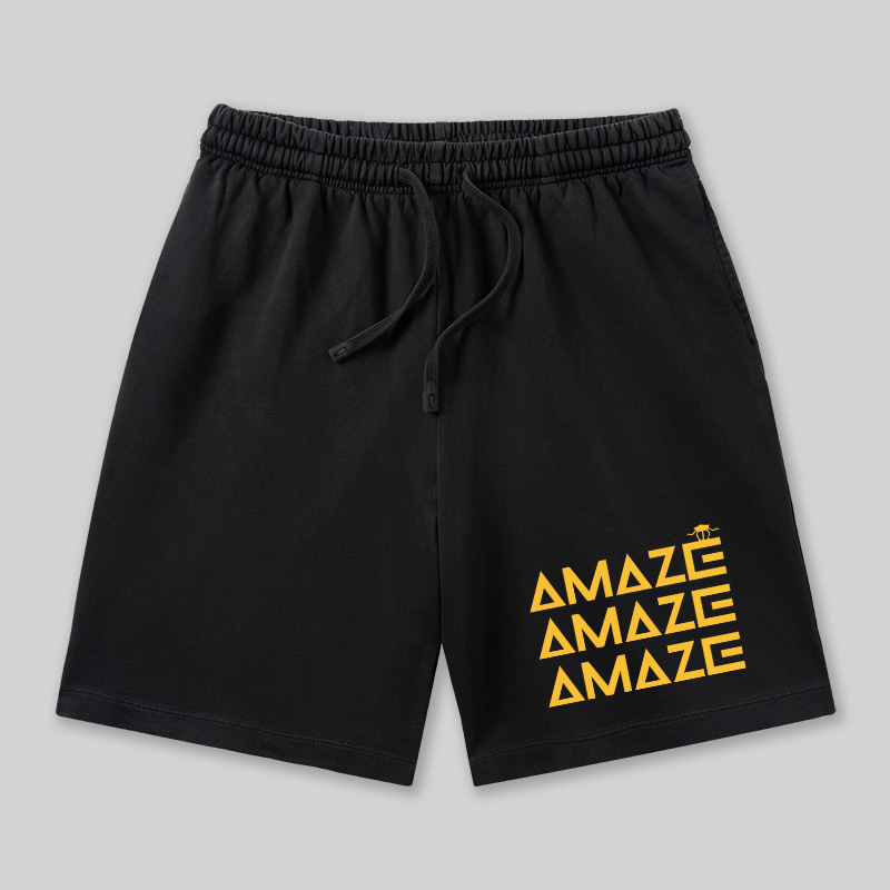 Amaze Rocky Geeky Washed Shorts