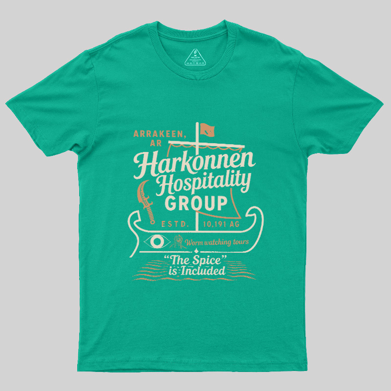 Harkonnen Hospitality Group Geek T-Shirt