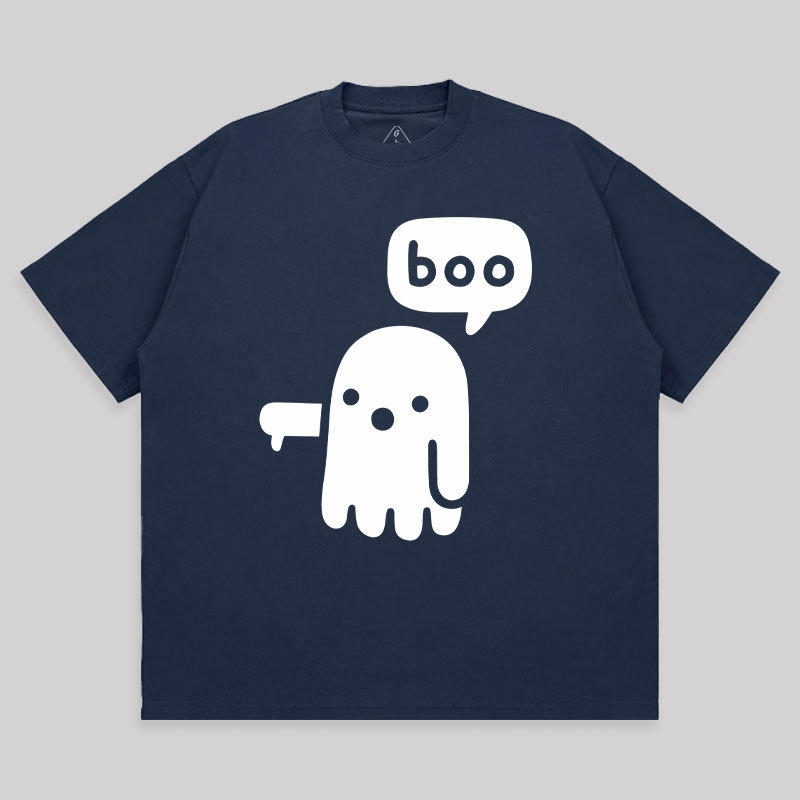 Ghost Of Disapproval Unisex Oversized T-shirt
