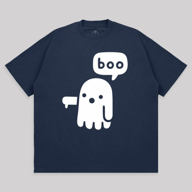 Ghost Of Disapproval Unisex Oversized T-shirt