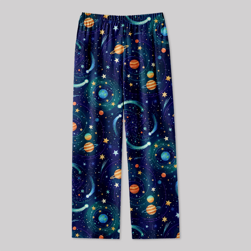 Interstellar Dream Voyage Geek Loungewear Pants