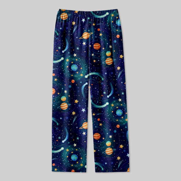 Interstellar Dream Voyage Geek Loungewear Pants