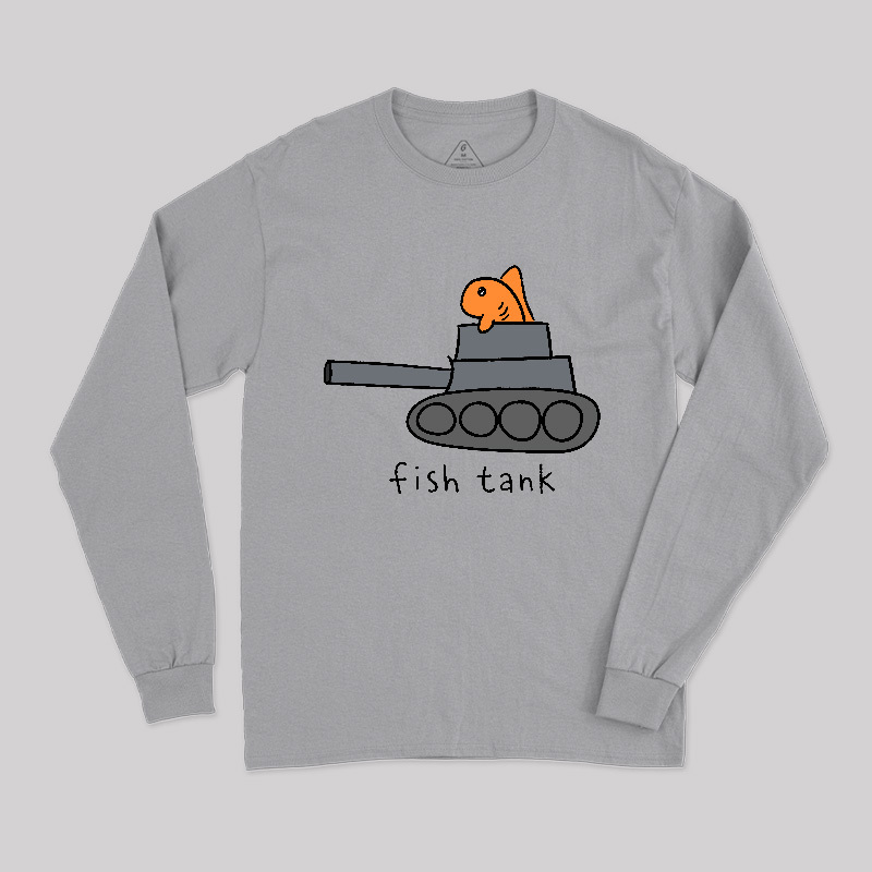 Fish Tank Geek Long Sleeve T-Shirt
