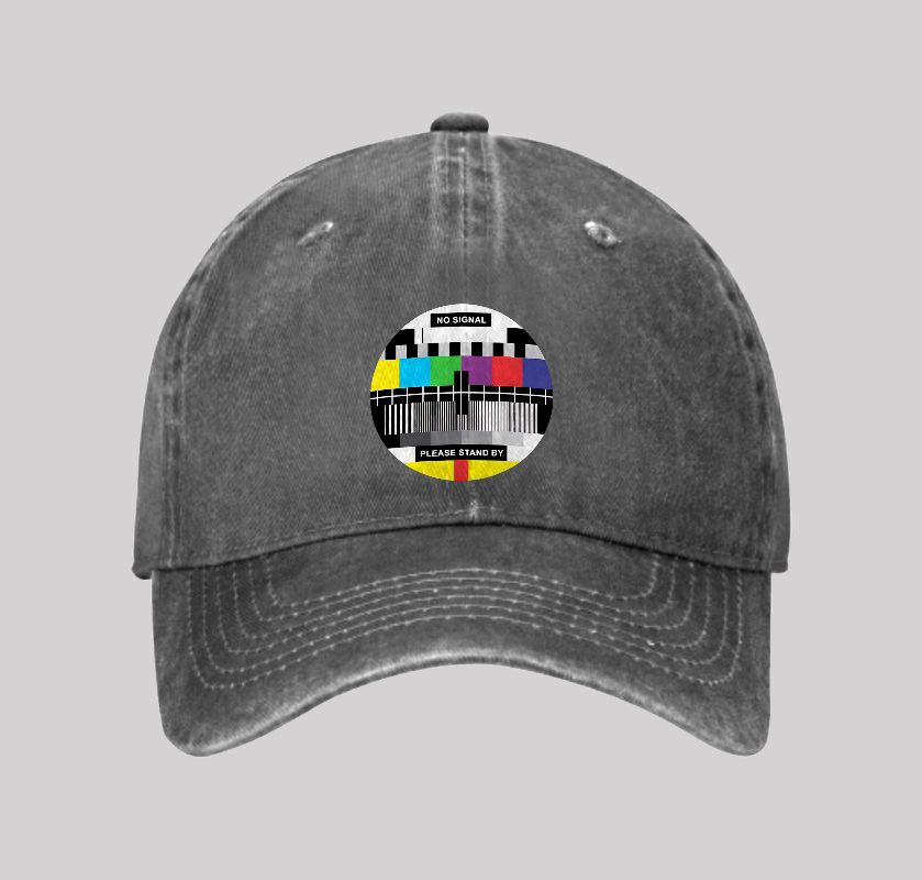 No Signal Washed Vintage Baseball Cap