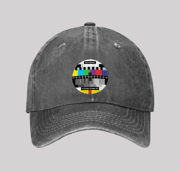No Signal Washed Vintage Baseball Cap