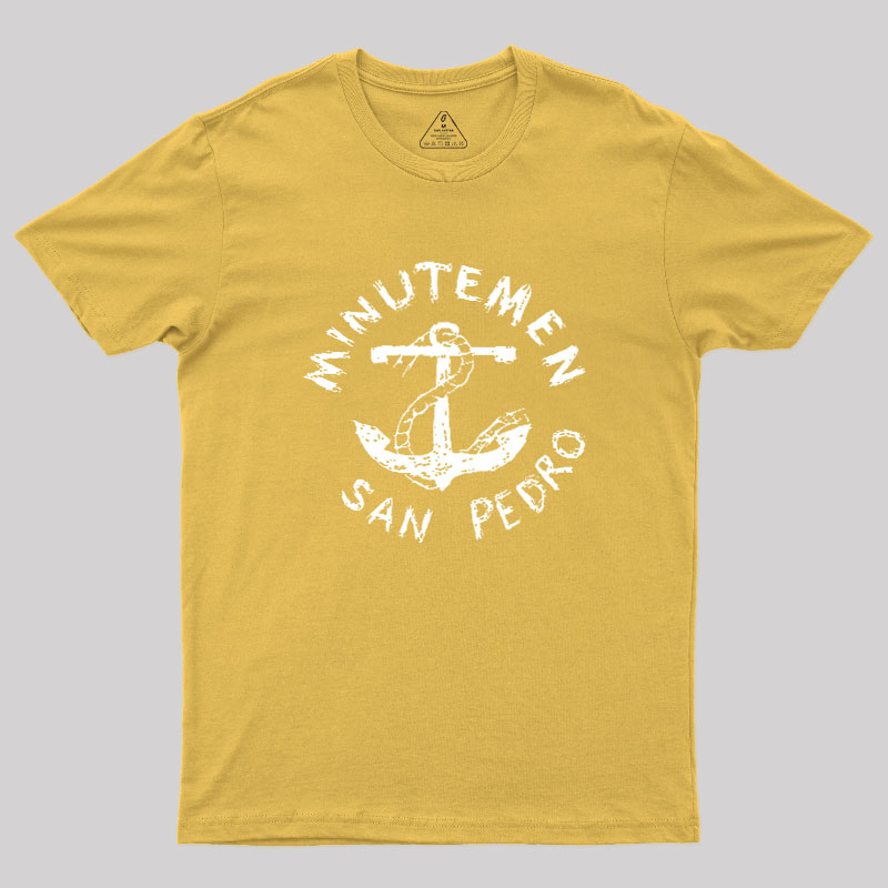Minutemen San Pedro Geek T-Shirt