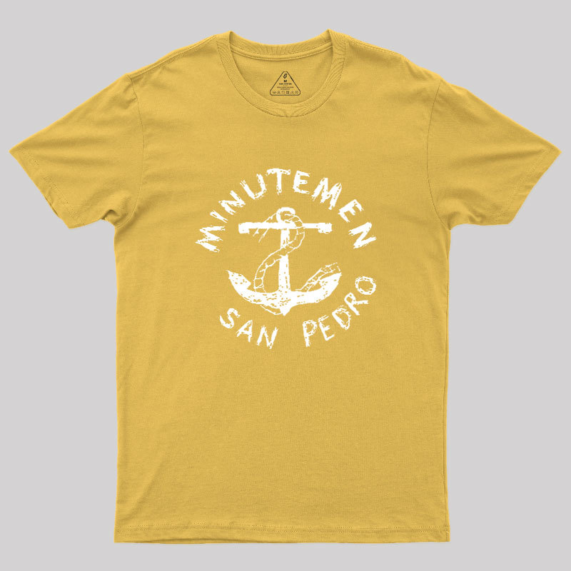 Minutemen San Pedro Geek T-Shirt