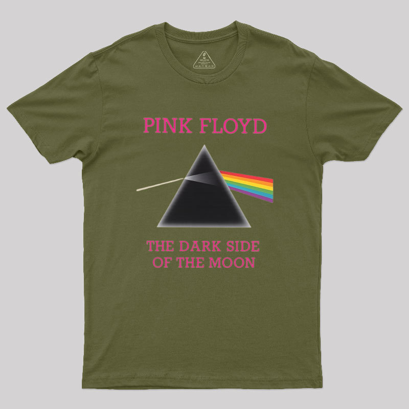Pink Floyd The Dark Side Of The Moon Geek T-Shirt